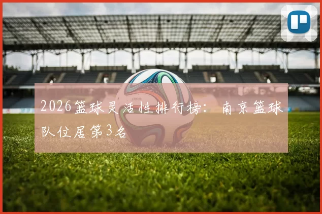 2026篮球灵活性排行榜：南京篮球队位居第3名